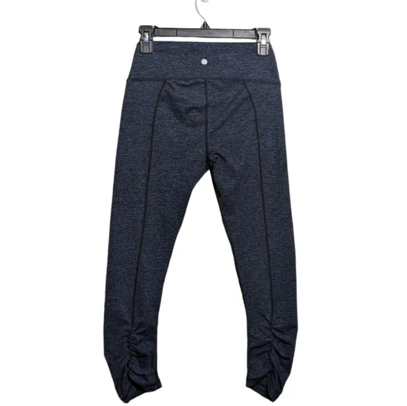 Yogalicious Navy Blue Small Workout Yoga Pants Leggings Stretchy Fitness Active - Picture 5 of 5